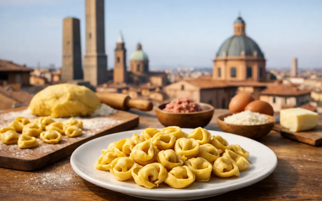 Tortellini Bologna centro, fatti come si deve