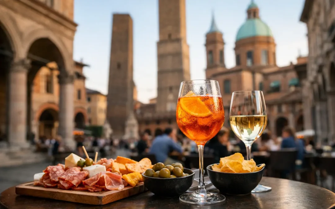 Aperitivo Bologna centro fatto come si deve
