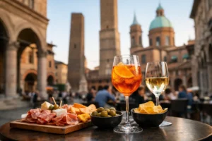 Aperitivo Bologna centro fatto come si deve