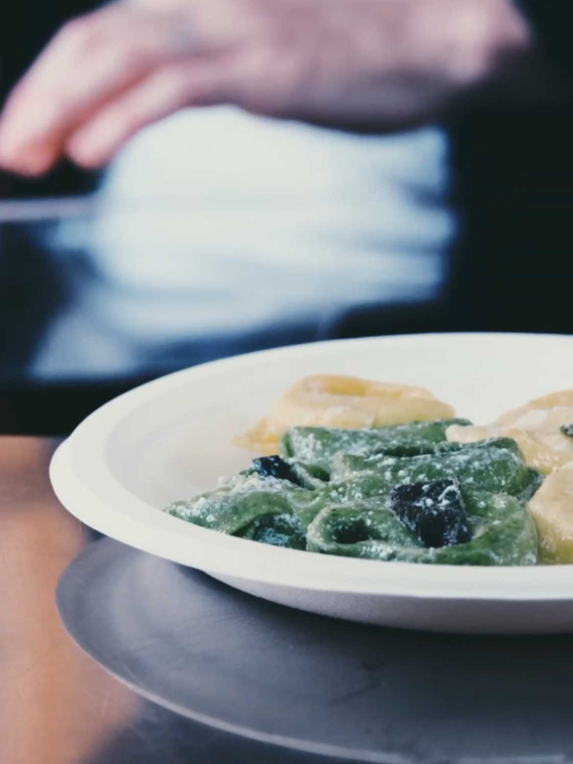 Tortelloni burro e salvia