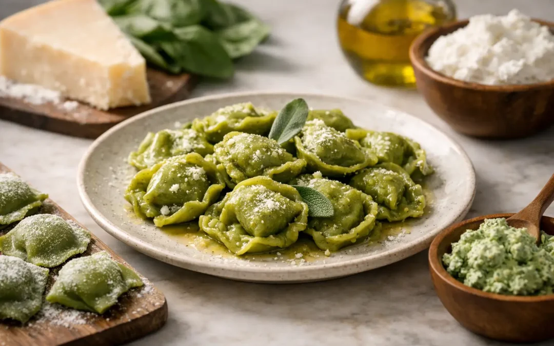 Balanzoni, il ripieno verde della tradizione