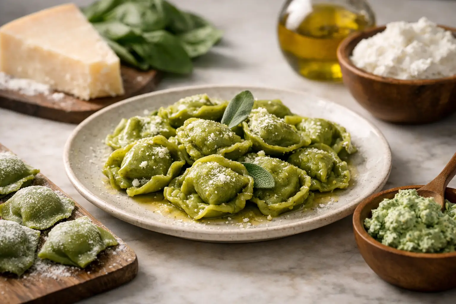 Balanzoni, il ripieno verde della tradizione
