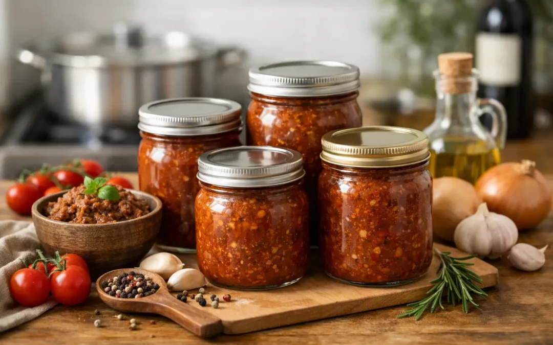 Guida alle conserve di ragù per la dispensa