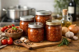 Guida alle conserve di ragù per la dispensa