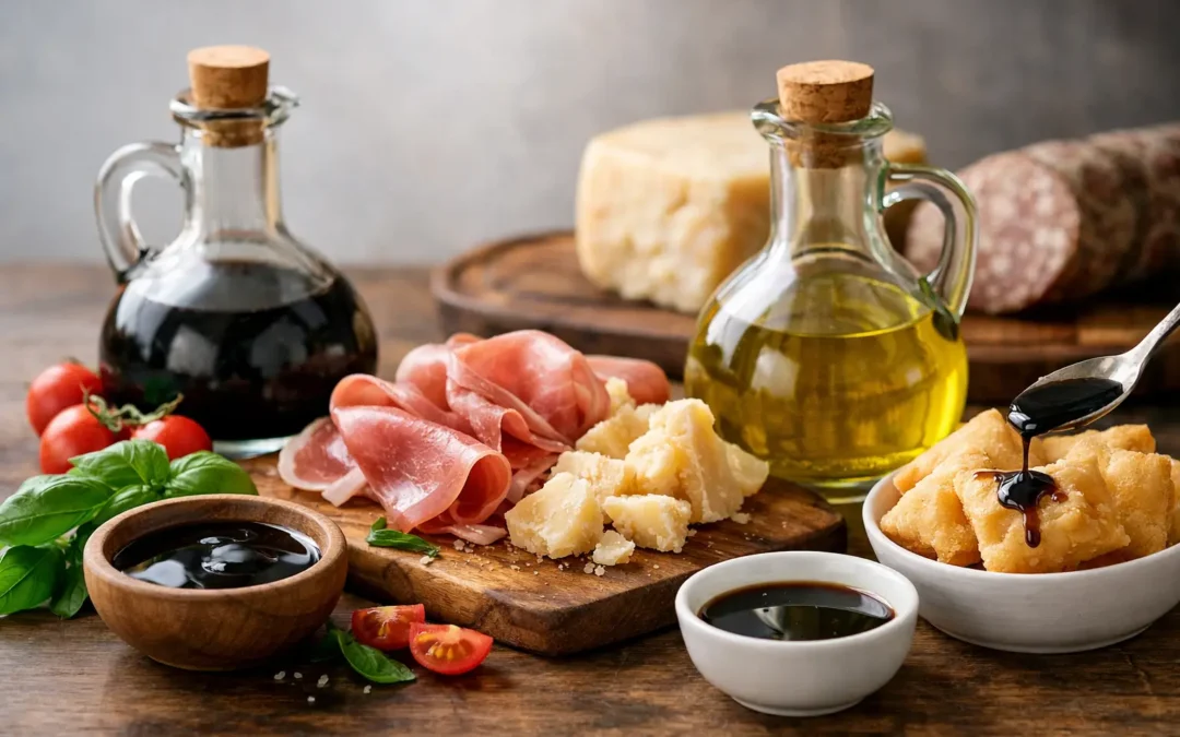 I migliori condimenti emiliani tradizionali