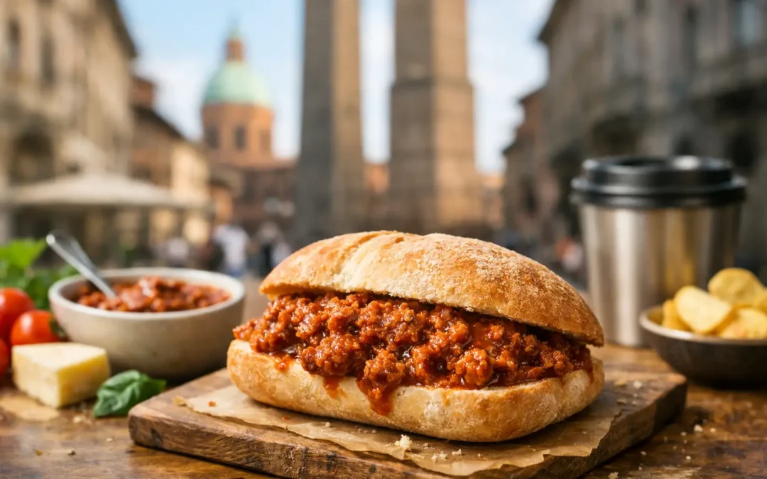 Panino al ragù: quando Bologna va di fretta