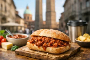 Panino al ragù: quando Bologna va di fretta