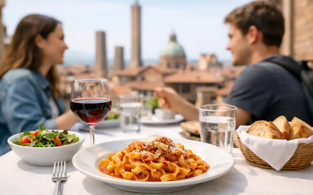 Pranzi universitari Bologna con pasta fresca