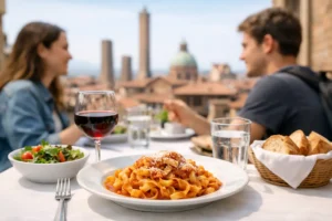 Pranzi universitari Bologna con pasta fresca