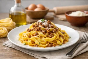 Tagliatelle alla romagnola, senza confusione
