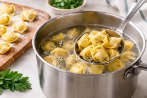 Come cuocere tortellini freschi senza romperli