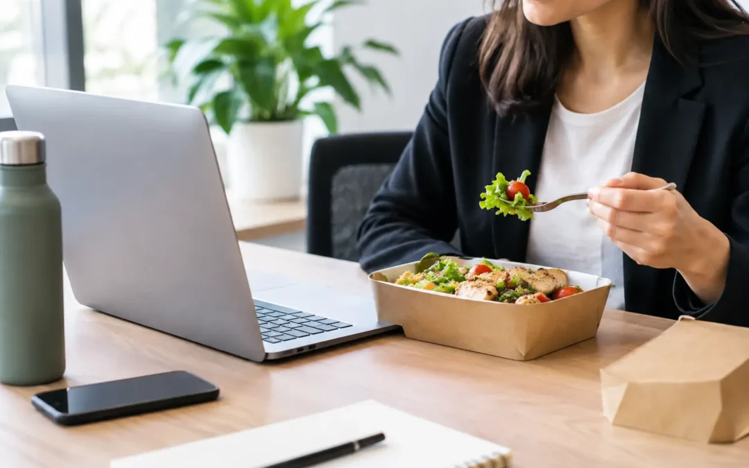 Come ordinare pranzo per ufficio senza stress