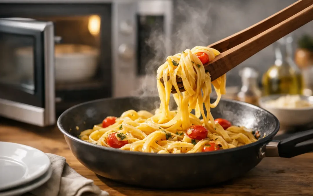 Come riscaldare pasta fresca senza rovinarla