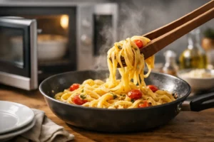 Come riscaldare pasta fresca senza rovinarla