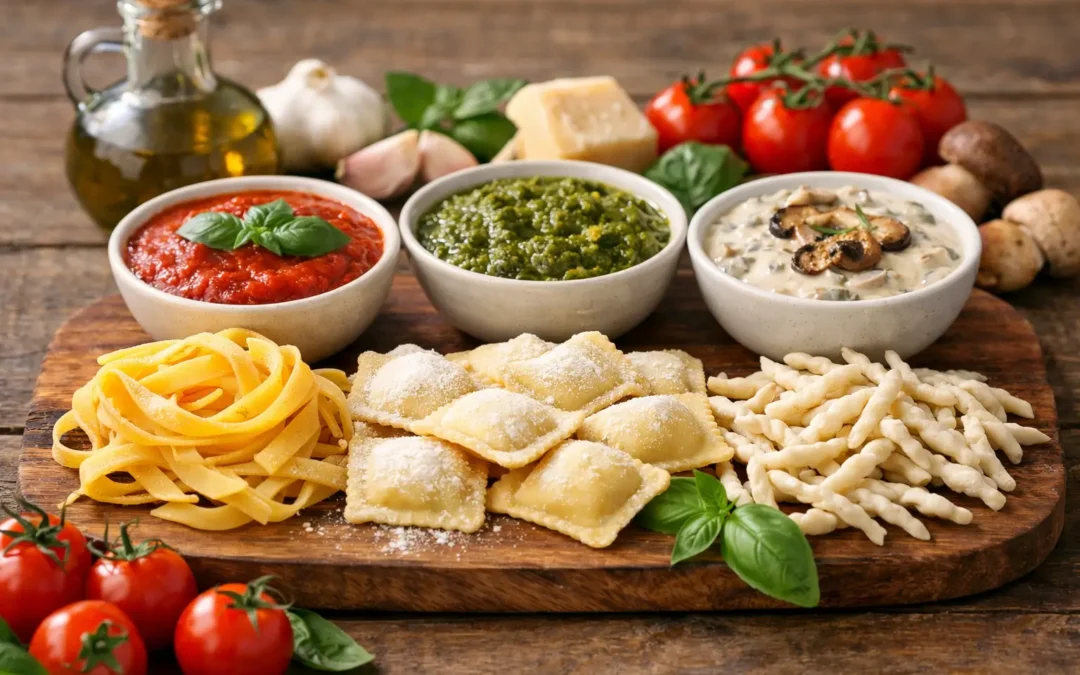 Come scegliere il sugo per la pasta fresca
