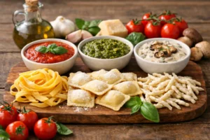 How to Choose the Right Sauce for Fresh Pasta