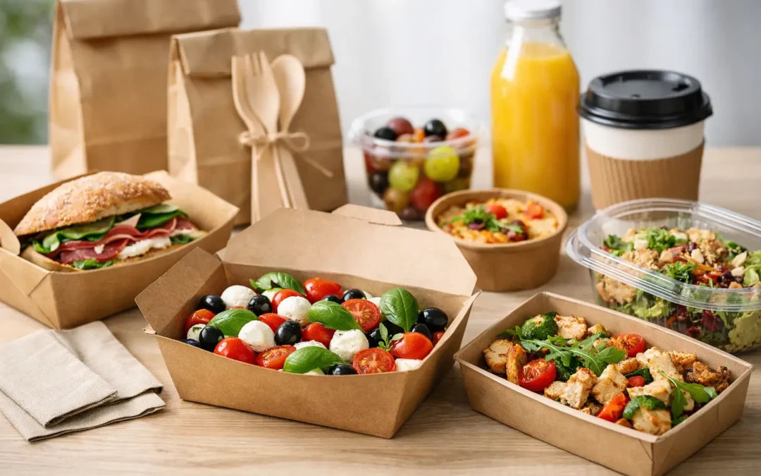 Guida al pranzo da asporto artigianale