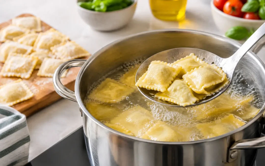 Guida cottura pasta ripiena: tempi e trucchi