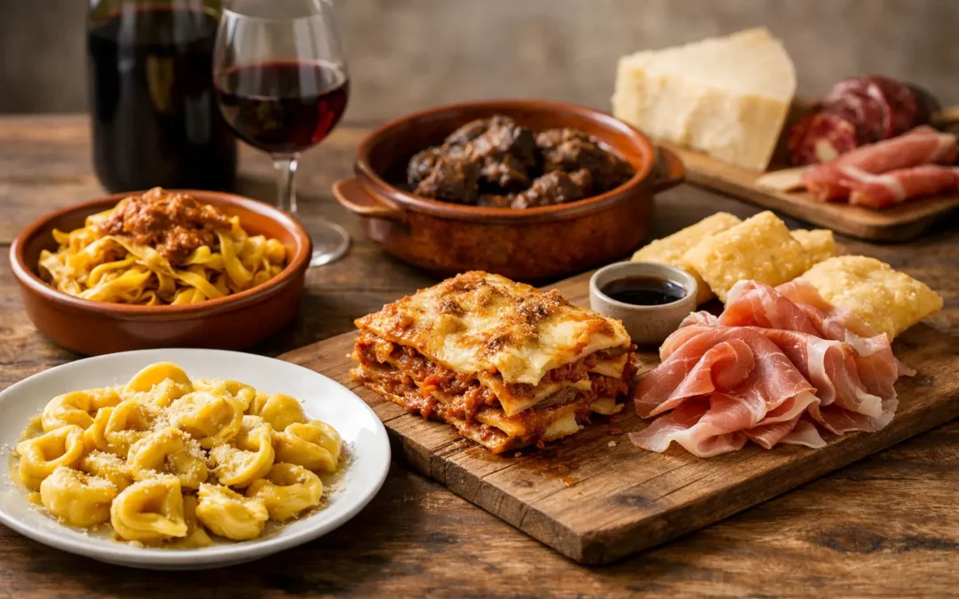 I migliori piatti emiliani per il pranzo