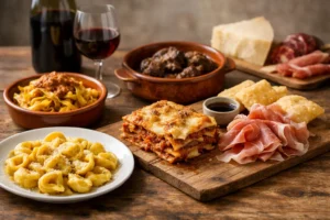 I migliori piatti emiliani per il pranzo