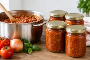 Invasare ragù: come conservarlo senza rischi