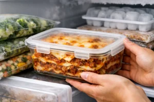 Le lasagne si possono congelare? Sì, così