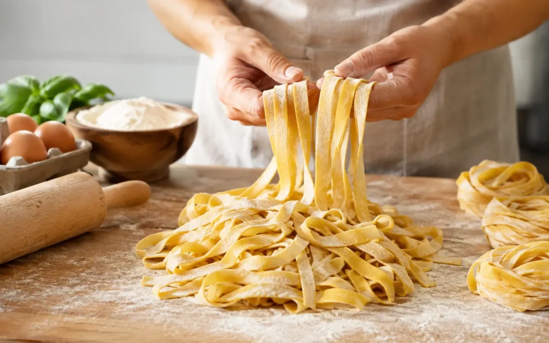 Pasta fresca giornaliera fatta come si deve