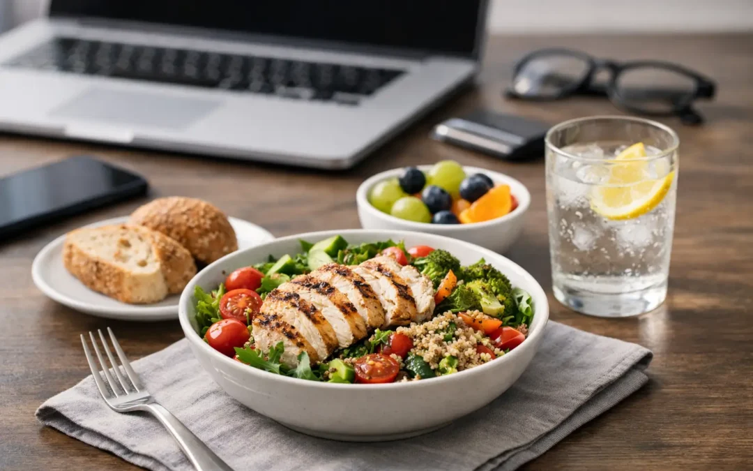Pranzo pausa lavorativa fatto come si deve