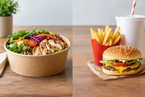 Takeaway artigianale versus fast food: cosa scegli?