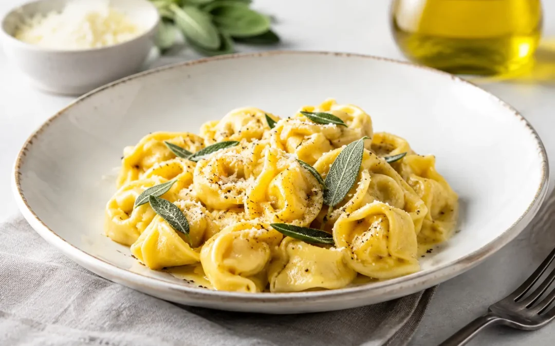 Tortelloni come servirli bene a tavola