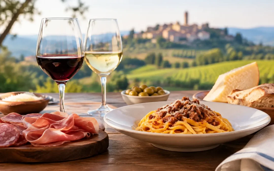 Vini Emilia Romagna: cosa bere con la cucina locale