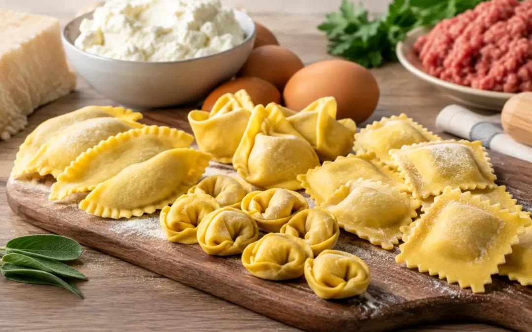 Guida pasta ripiena emiliana tra forme e ripieni