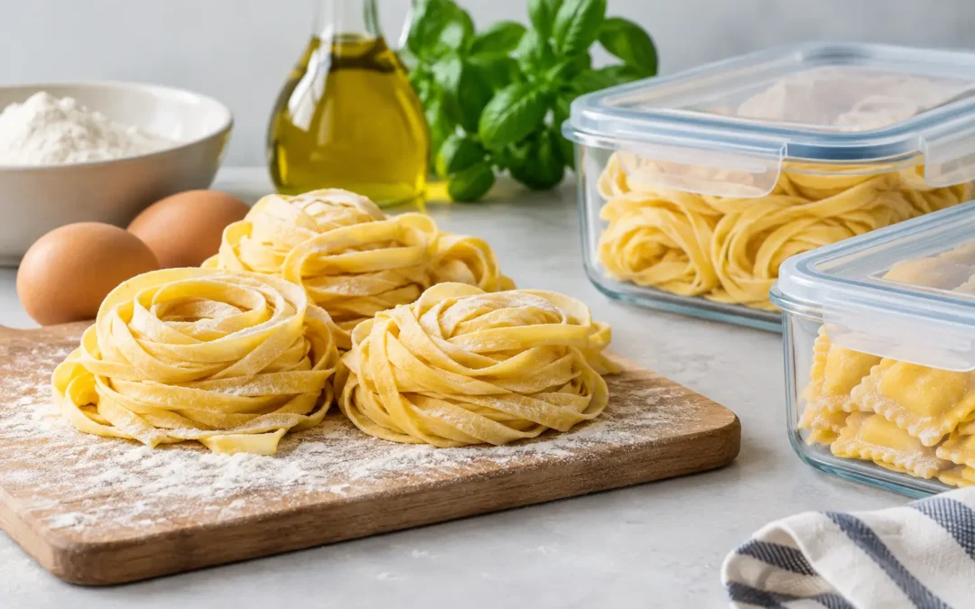 Quanto dura la pasta fresca? Tempi e conservazione