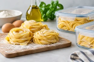 Quanto dura la pasta fresca? Tempi e conservazione